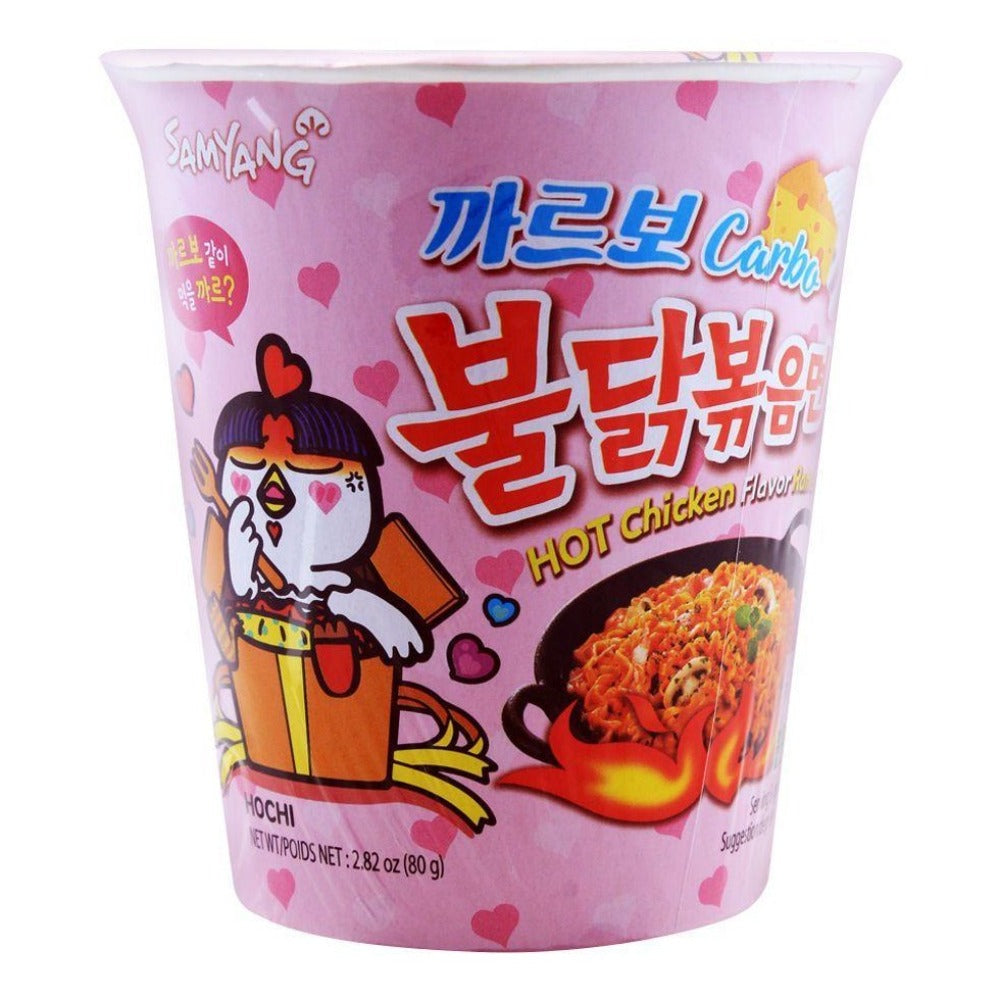 Samyang - Hot Chicken Flavour Ramen Carbonara ( cup)