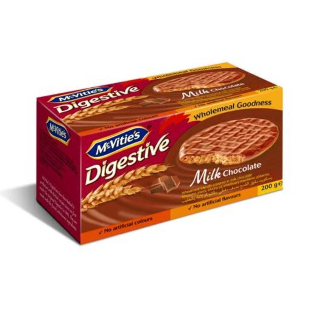 McVitie's Digestives Milk Chocolate( Box)