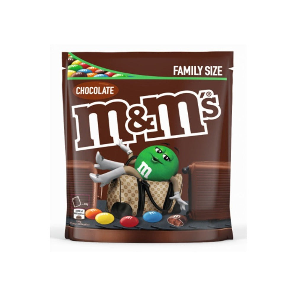 M&M's Milk Chocolate Sugar Shell Family Size Pouch