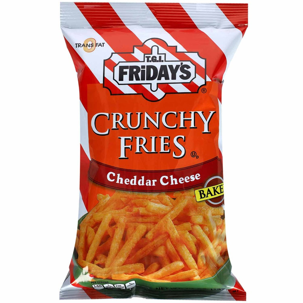 TGI Fridays Crunchy Fries Cheddar Cheese ( Baked)