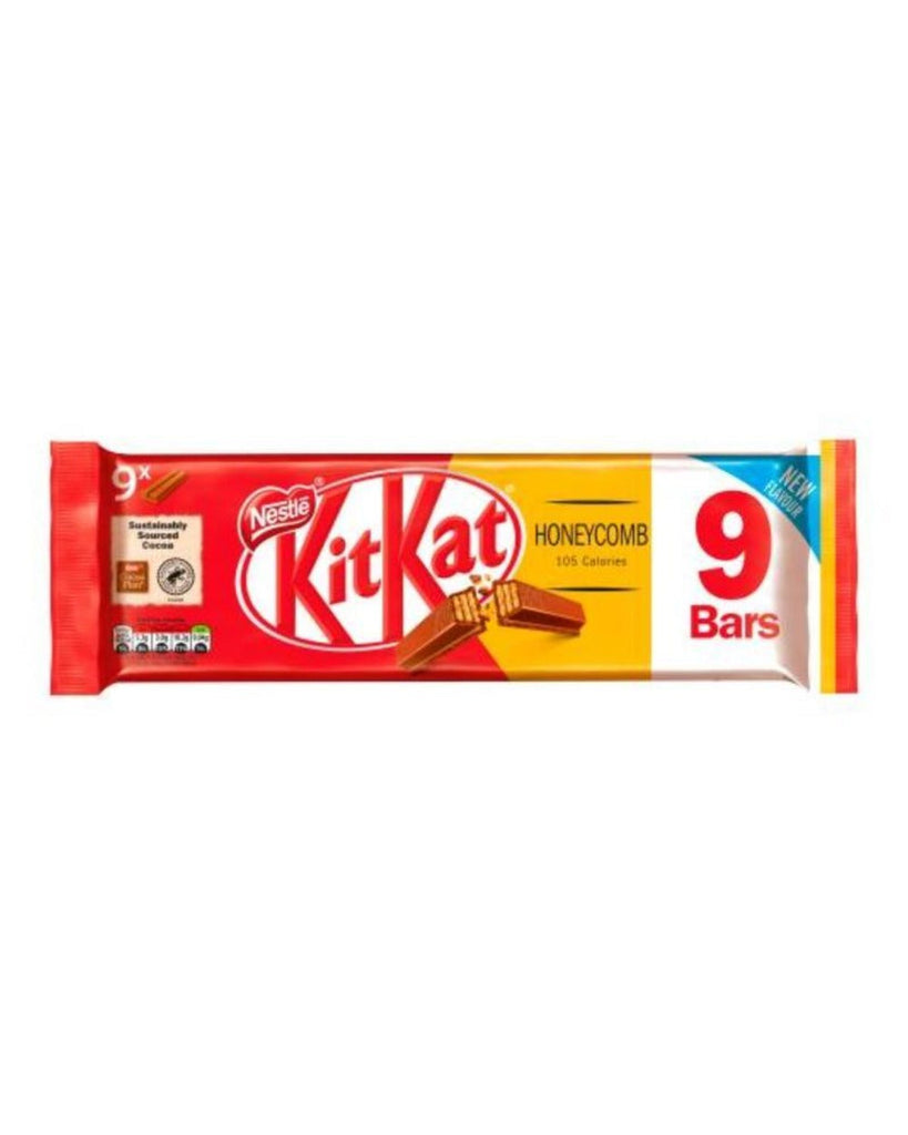 KitKat -Honeycomb Chocolate 9 Bars