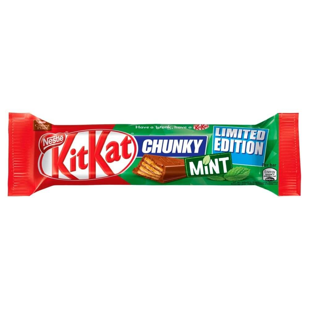 KitKat - Chunky Mint Limited Edition