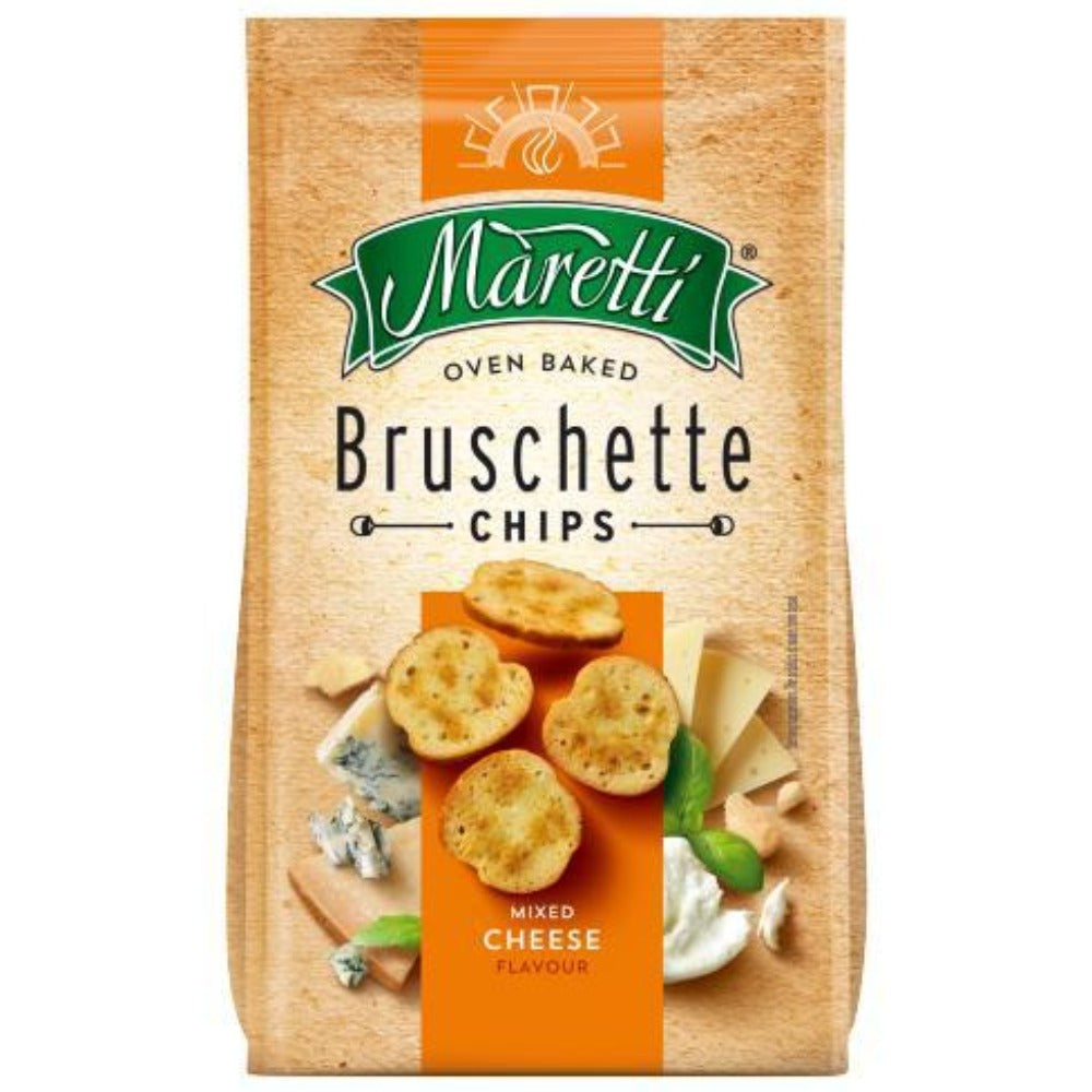 Maretti Bruschette Chips -Fine Cheese Selection