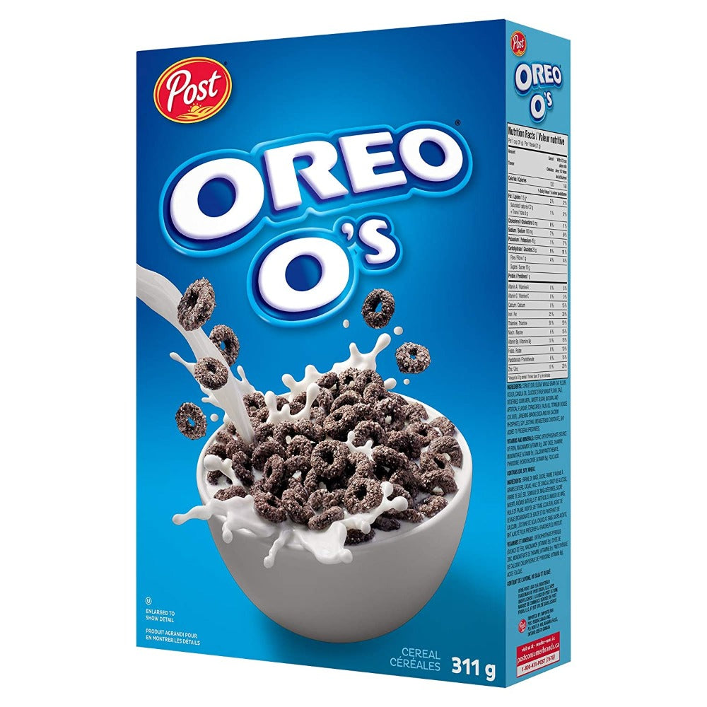 Post- Oreo's O Cereal