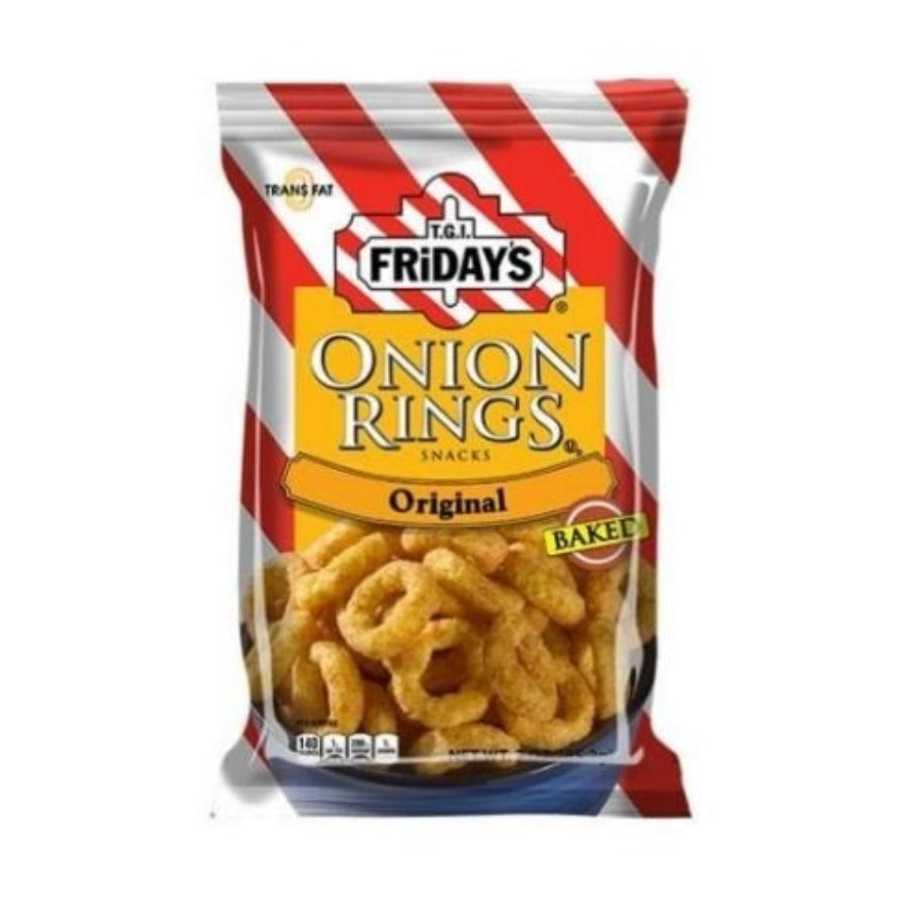TGI Fridays Crunchy Onion Rings ( Baked)