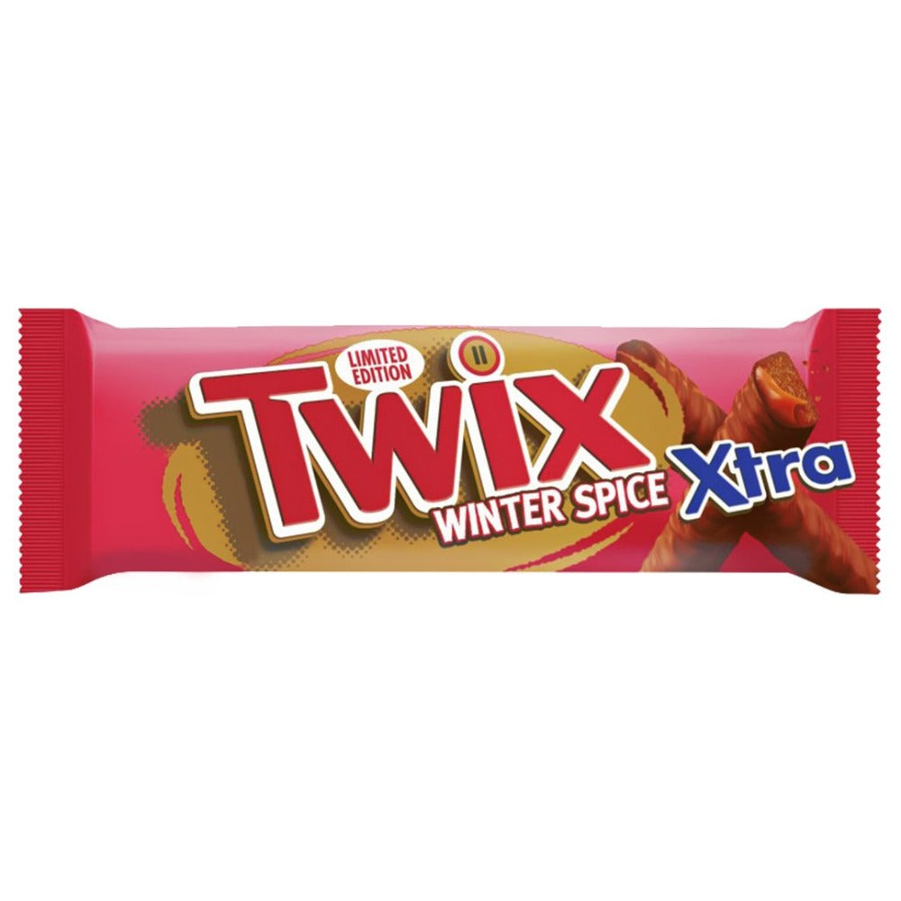 Twix- Winter Spice Xtra Limited Edition