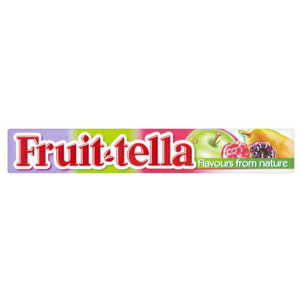 Fruit-tella Chewy Toffee Stick English Fruit