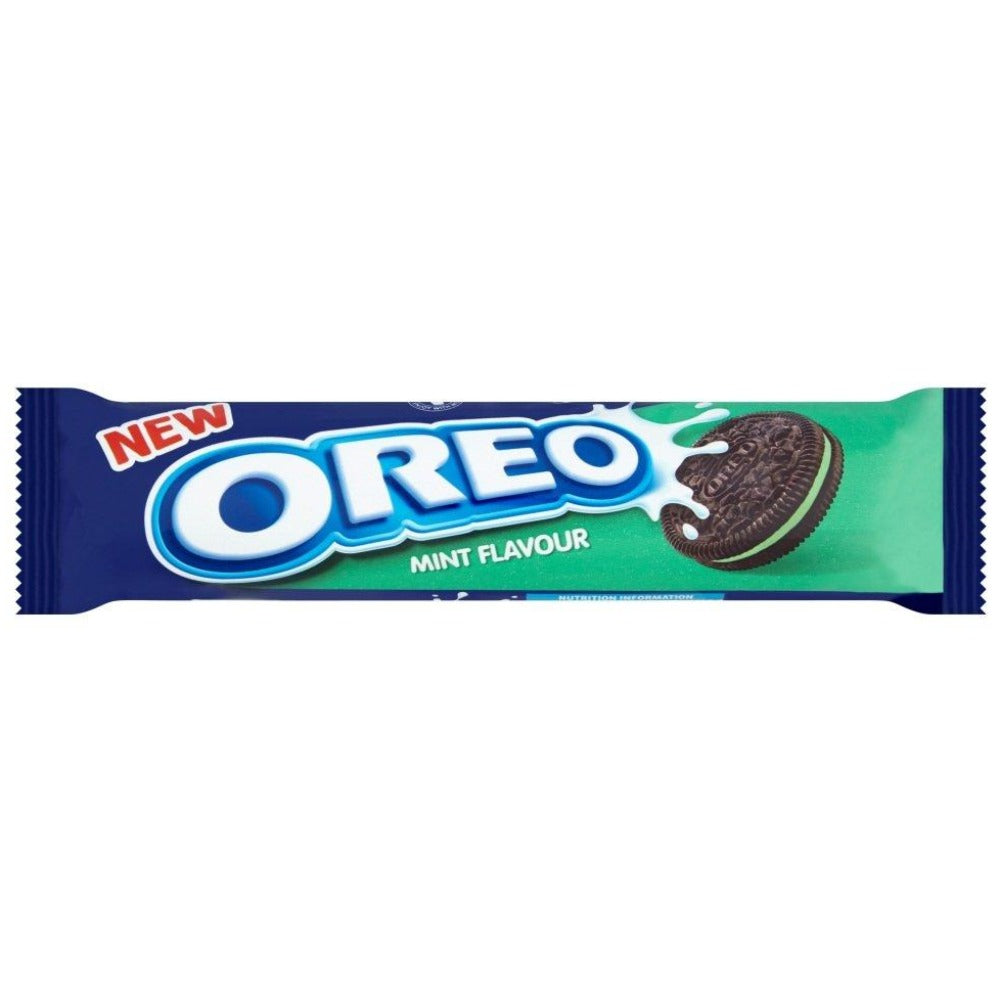 Oreo - Cool Mint Flavour Cookies