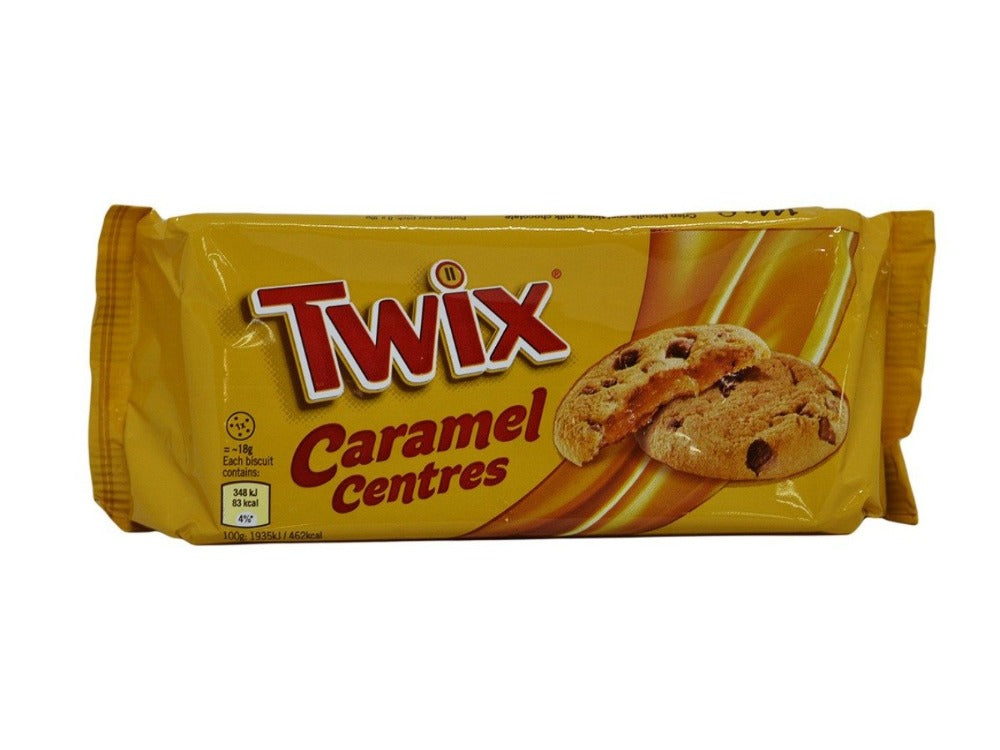 Twix Caramel Centre Cookies