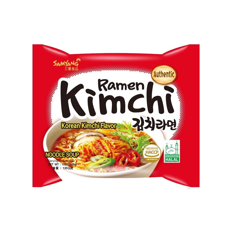 Samyang - Ramen Kimchi Flavour Noodle Soup