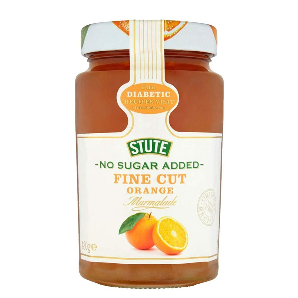 Stute Thin Cut Orange Marmalade ( No Added Sugar)