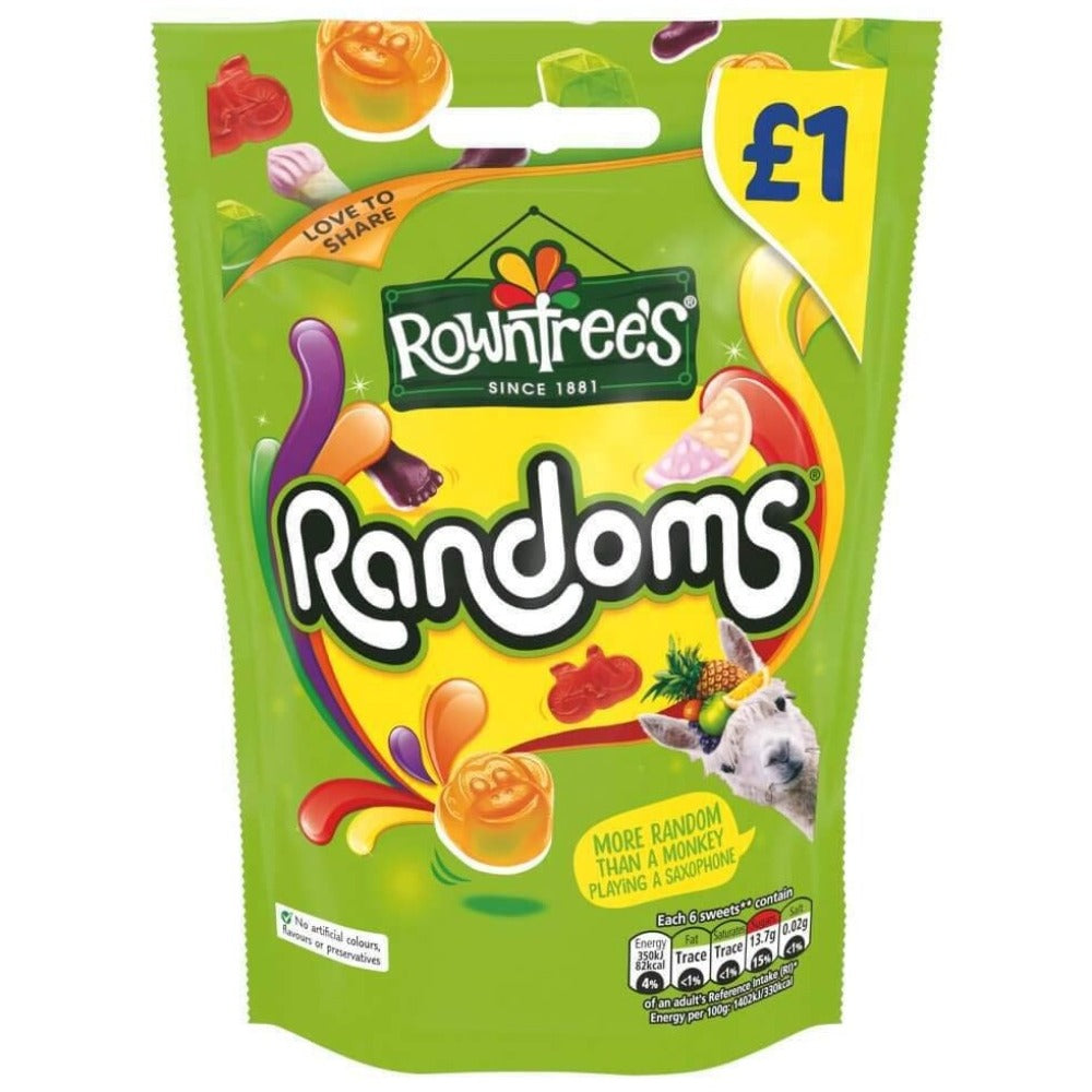 Rowntree's Randoms Gummies