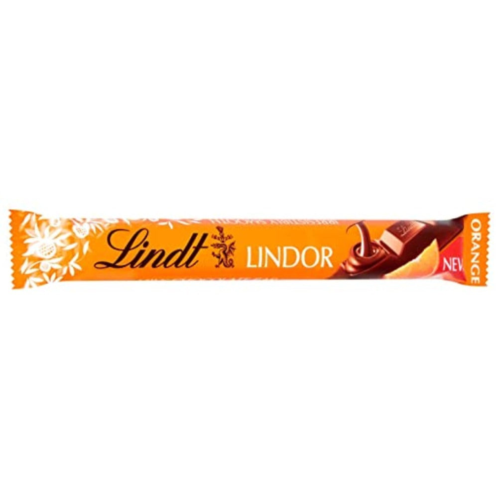 Lindt Lindor Orange Milk Chocolate Bar