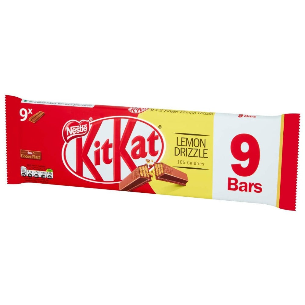 KitKat -Lemon Drizzle Chocolate 9 Bars
