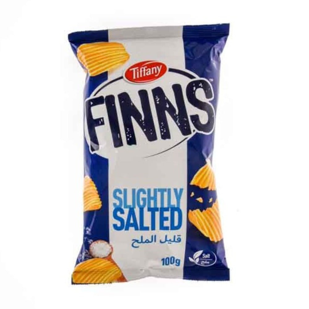 Tiffany  Finns Chips - Slightly Salted