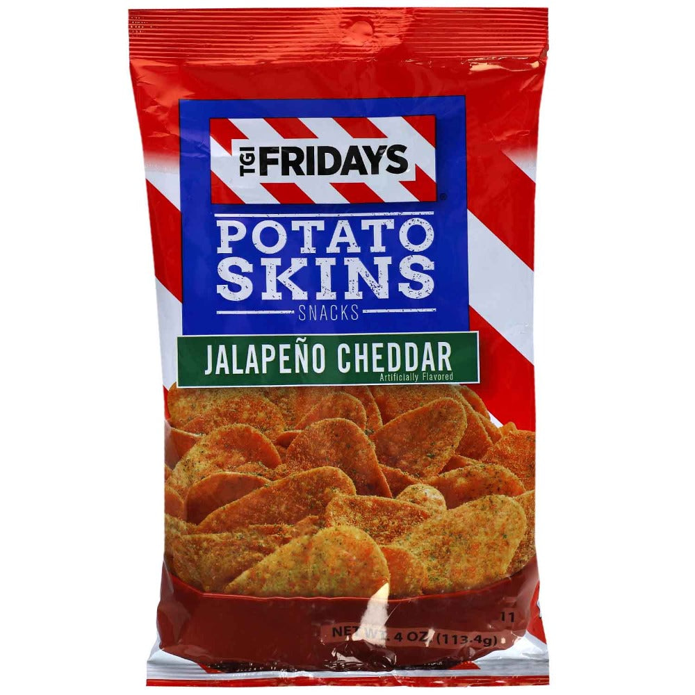 TGI Fridays - Potato Skins Jalapeno Cheddar