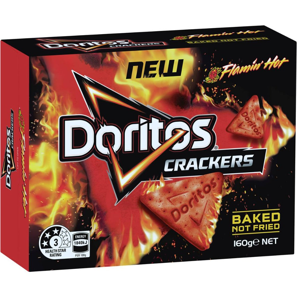 Doritos Flamin Hot Crackers