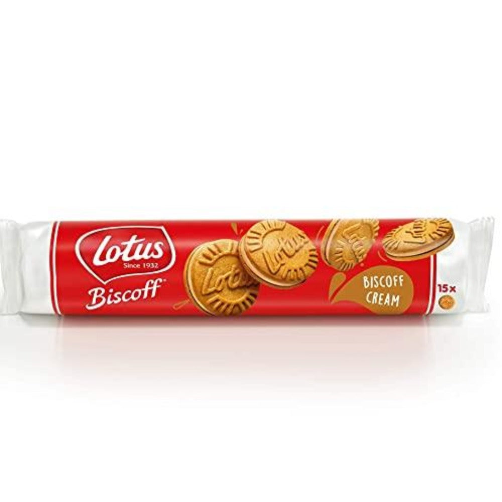 Lotus Biscoff Biscuits Biscoff Cream