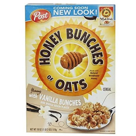 Post - Honey Bunches Of Oats with Vanilla Bunches