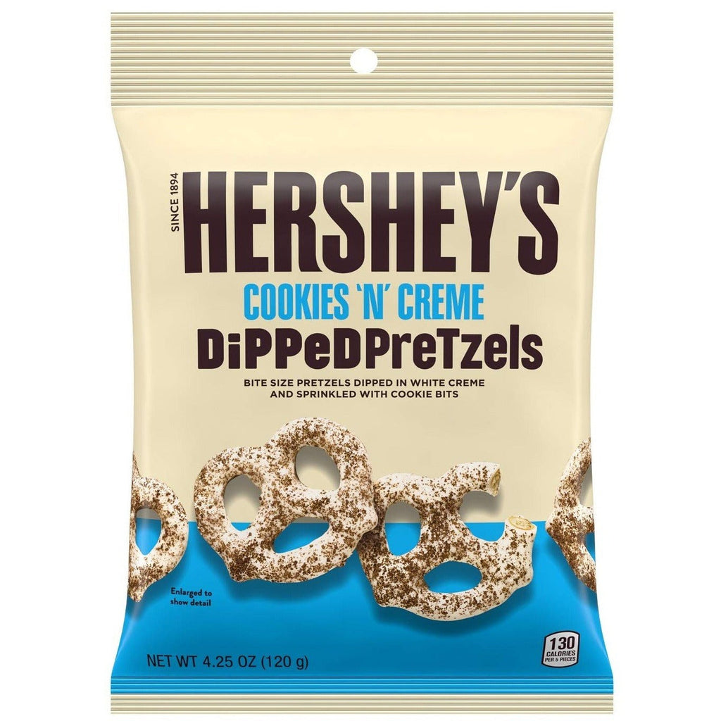Hershey's Dipped Bite Size Cookies & Creme Pretzels