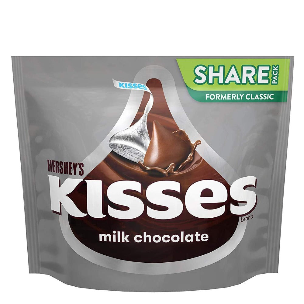 Hershey's Kisses Family Pack - Milk Chocolate 507g Duty Free
