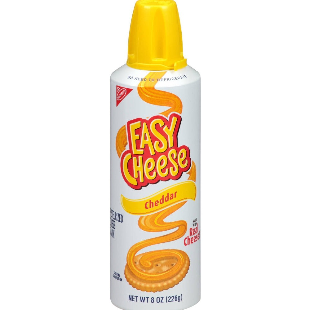 Easy Cheese - Cheddar