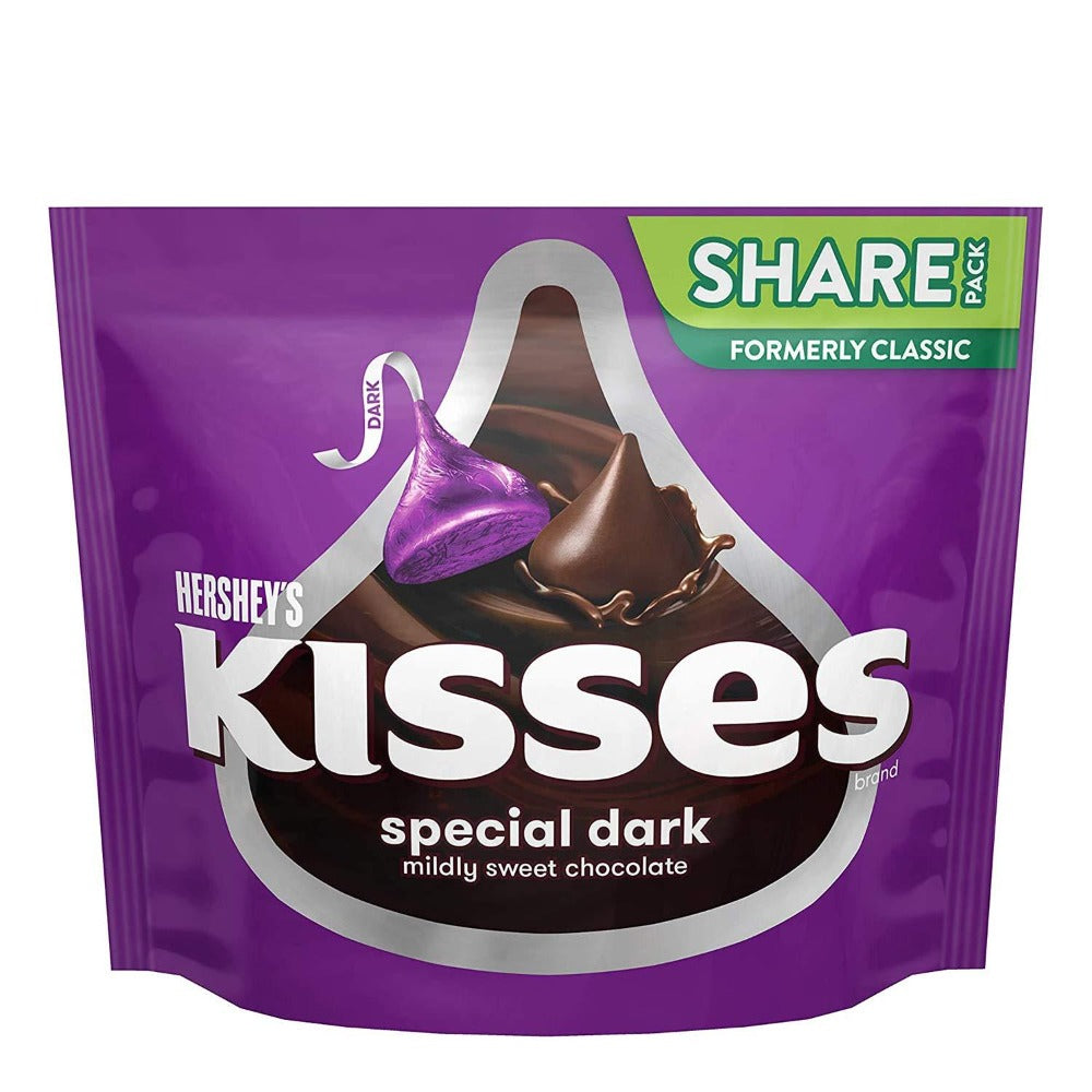 Hershey's Kisses Family Pack - Special Dark Chocolate 456g Duty Free