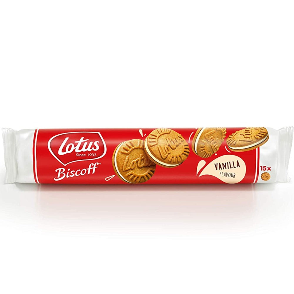 Lotus Biscoff Biscuits Vanilla Cream