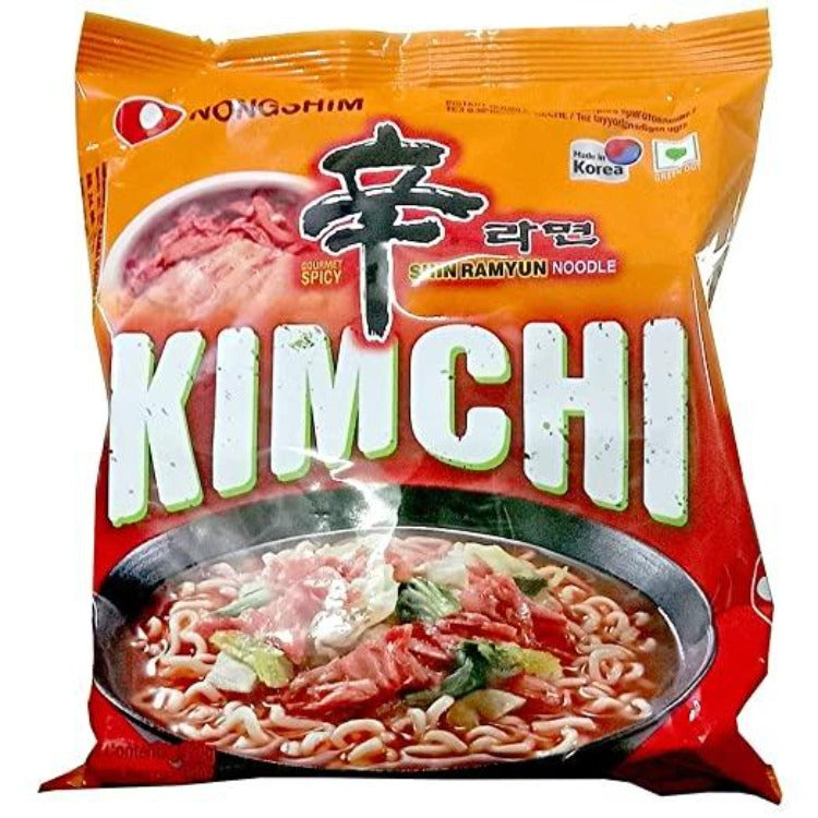 Nongshim Gourmet Spicy Kimchi Noodles