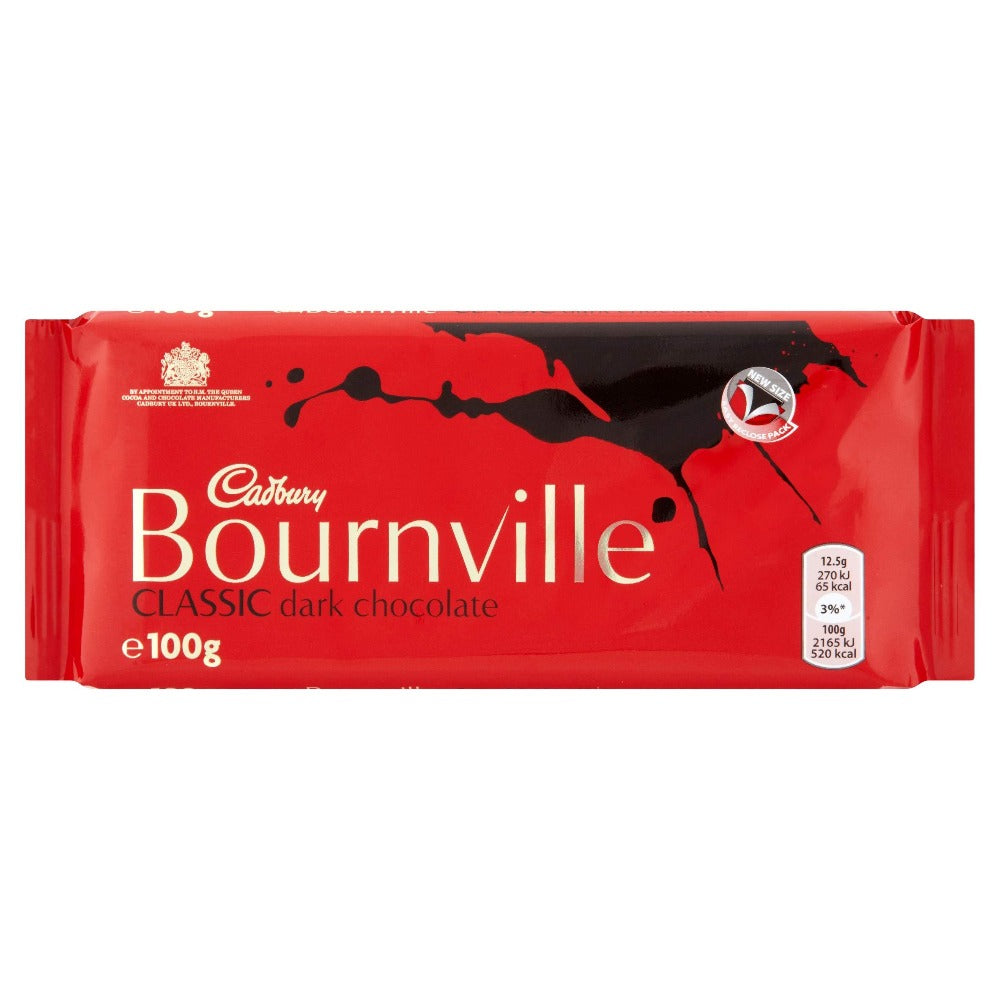 Cadbury Bournville Dark Chocolate Bar
