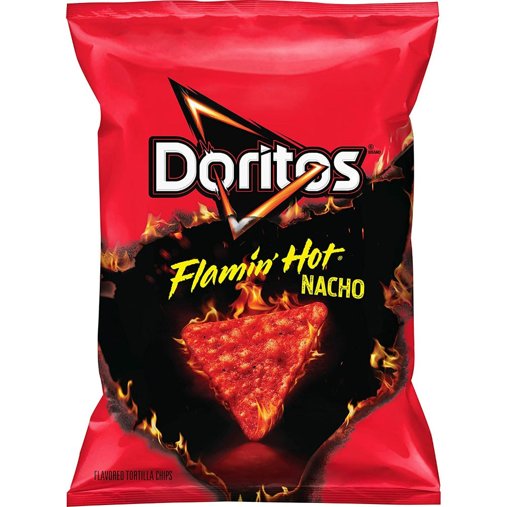 Doritos Flamin Hot Nachos Large