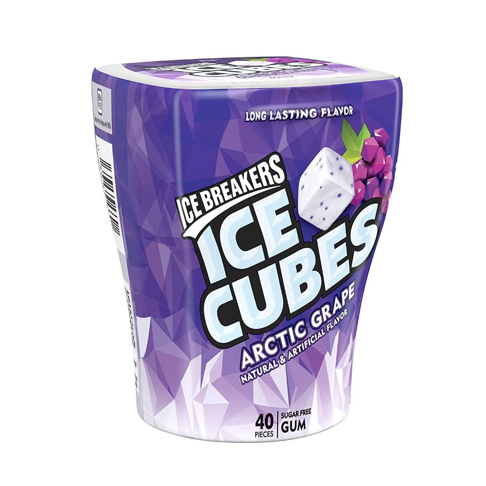Ice Breakers Ice Cubes Artic Grape