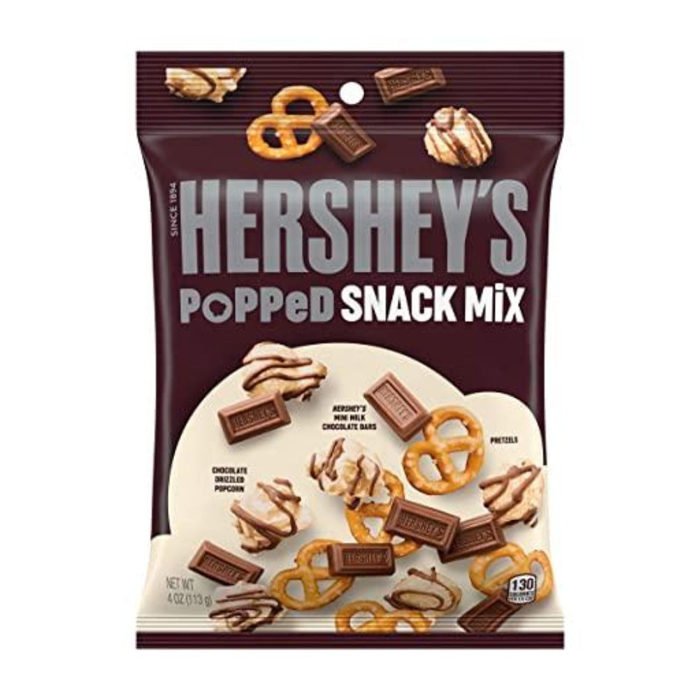 Hershey's Popped Snack Mix