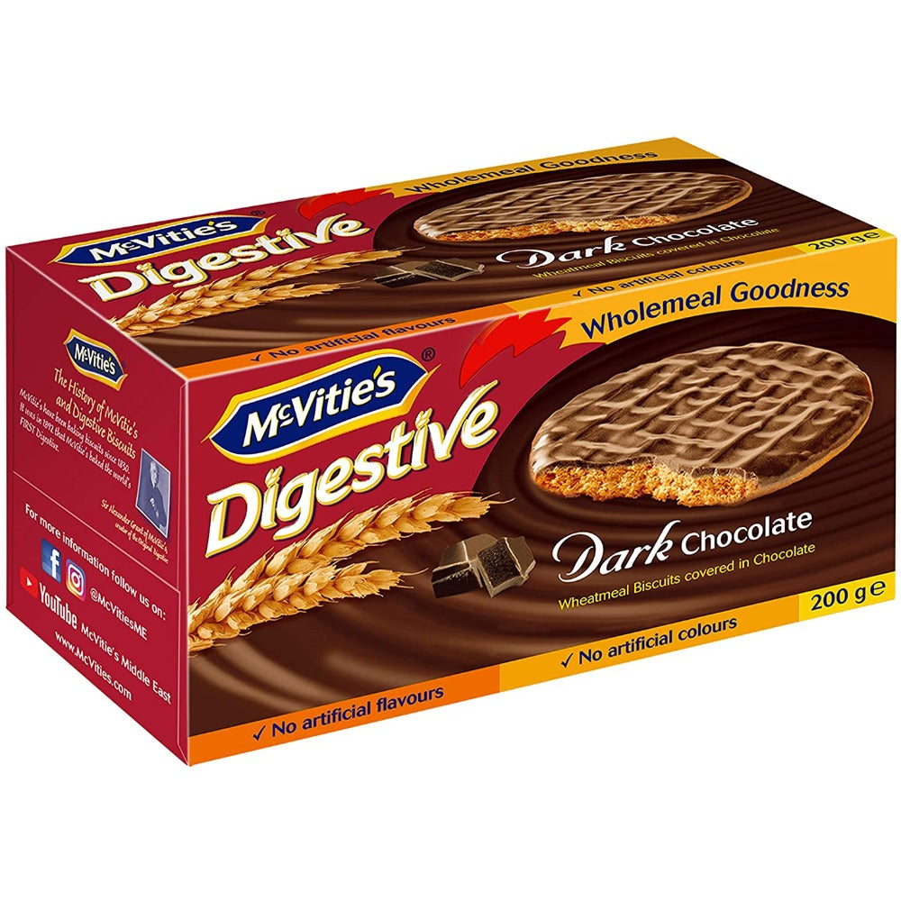 McVitie's Digestives Dark Chocolate( Box)