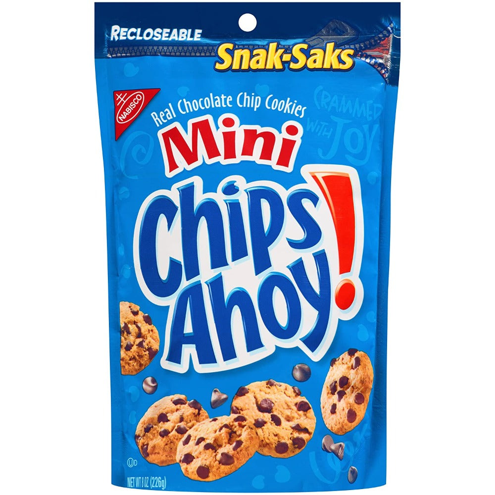 Chips Ahoy Mini Snak- Saks (226g)