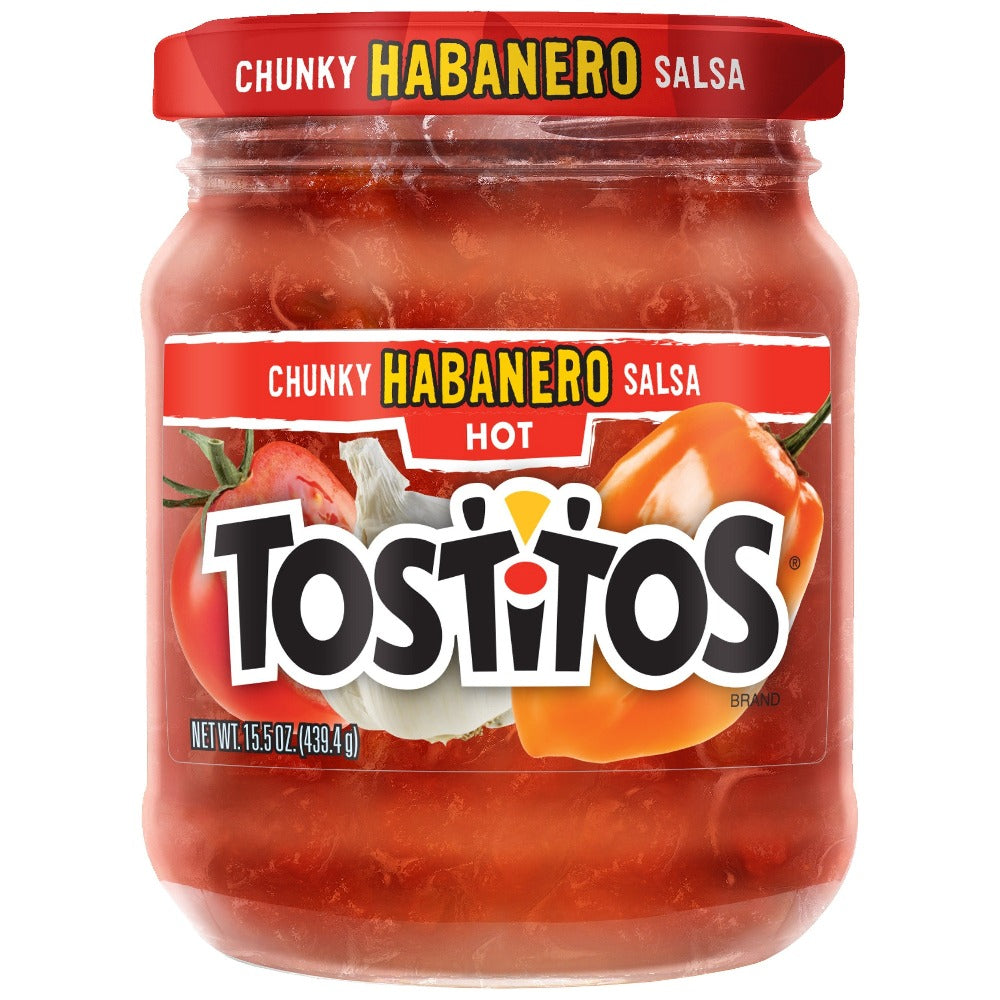 Tostitos Chunky Habanero Salsa (Hot)