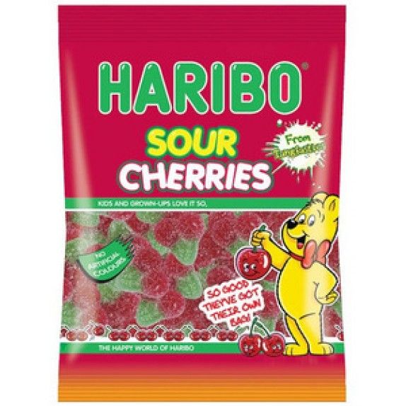 Haribo Sour Cherry