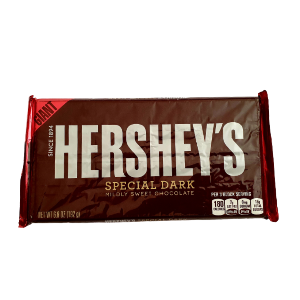 Hershey's Special Dark Giant Chocolate Bar(192g)