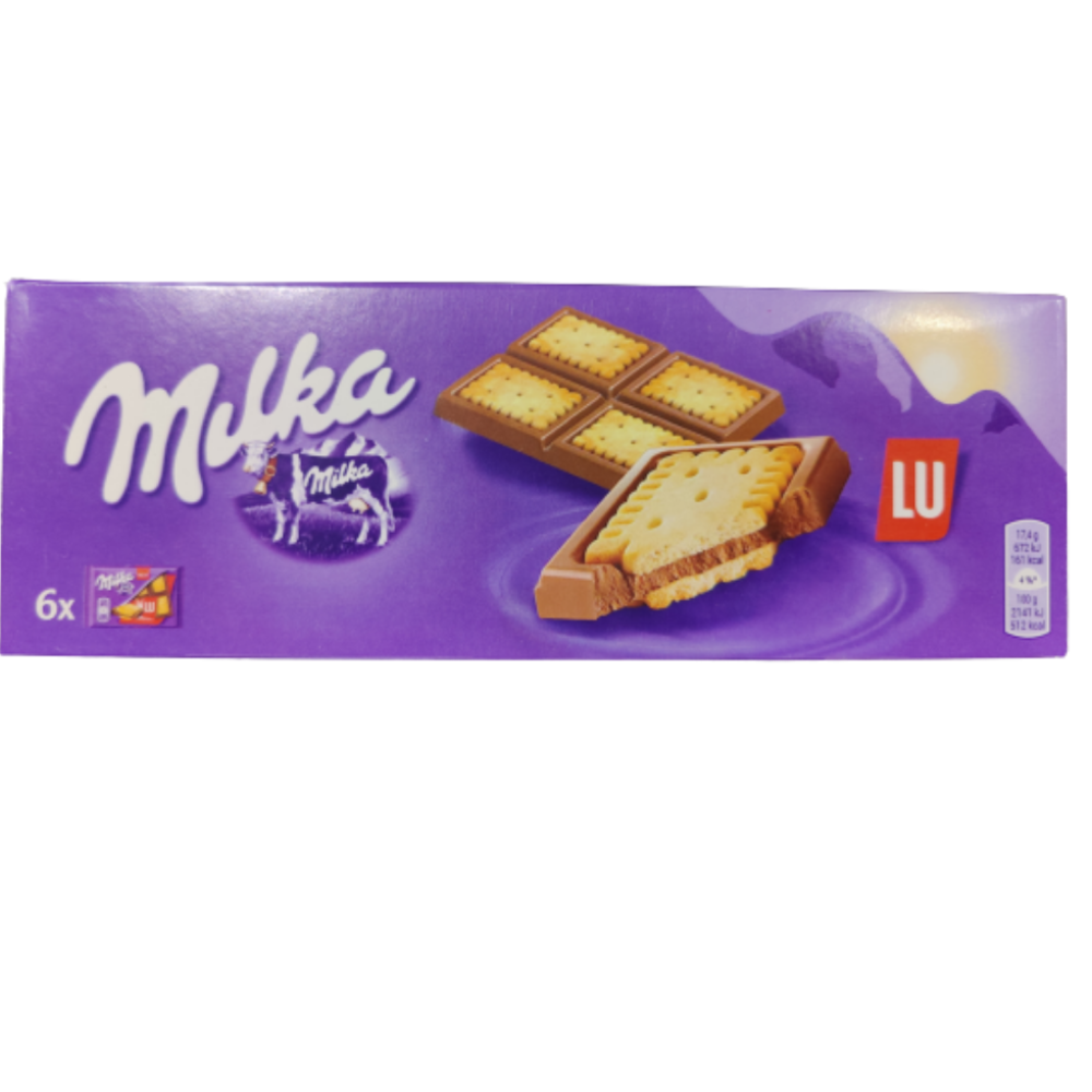 Milka LU  Chocolate Biscuit Box