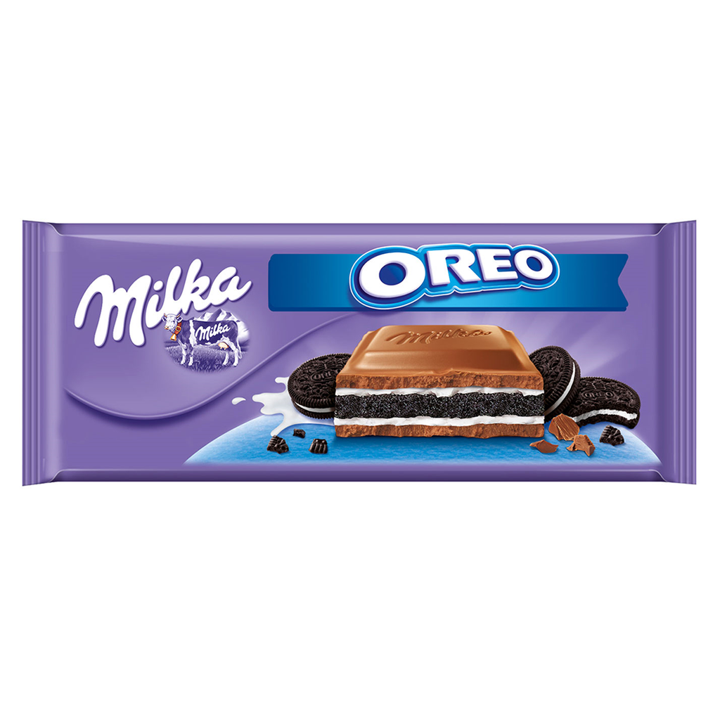 Milka Oreo Chocolate Bar