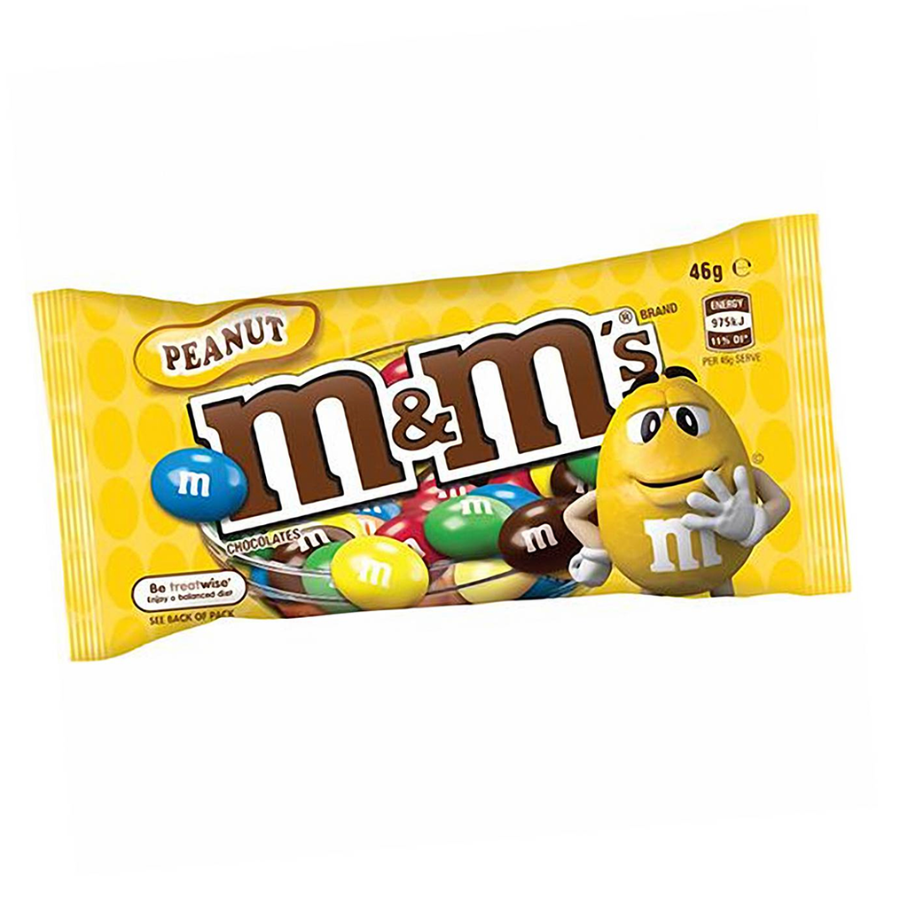 M&M Chocolate Covered Peanut