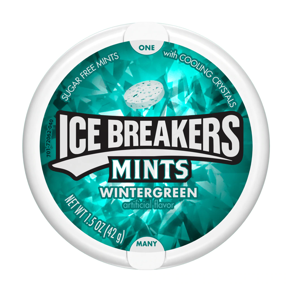 Ice Breakers Wintergreen Flavored Mints