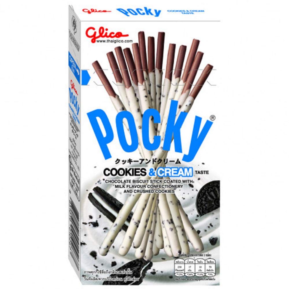 Pocky -Cookies & Cream
