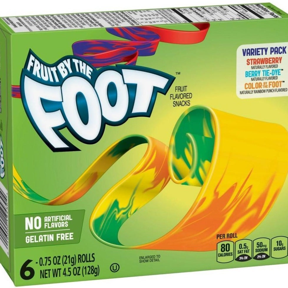Fruit By the Foot - Variety Pack