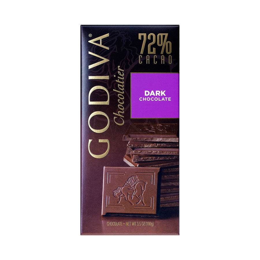Godiva Chocolatier 72% Cocoa - Dark Chocolate