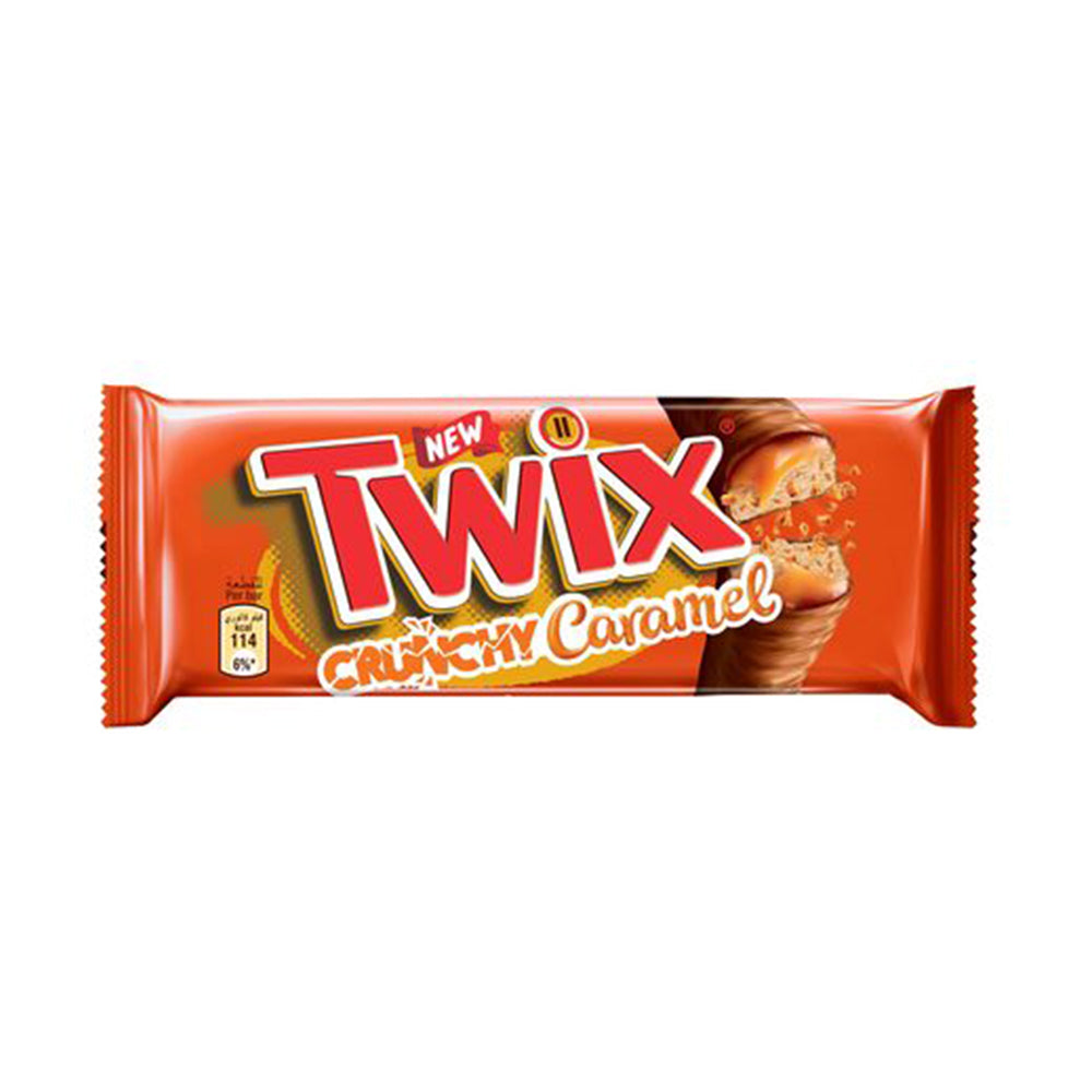 Twix Crunchy Caramel Chocolate