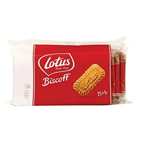 Lotus Biscoff Biscuits Single Pack