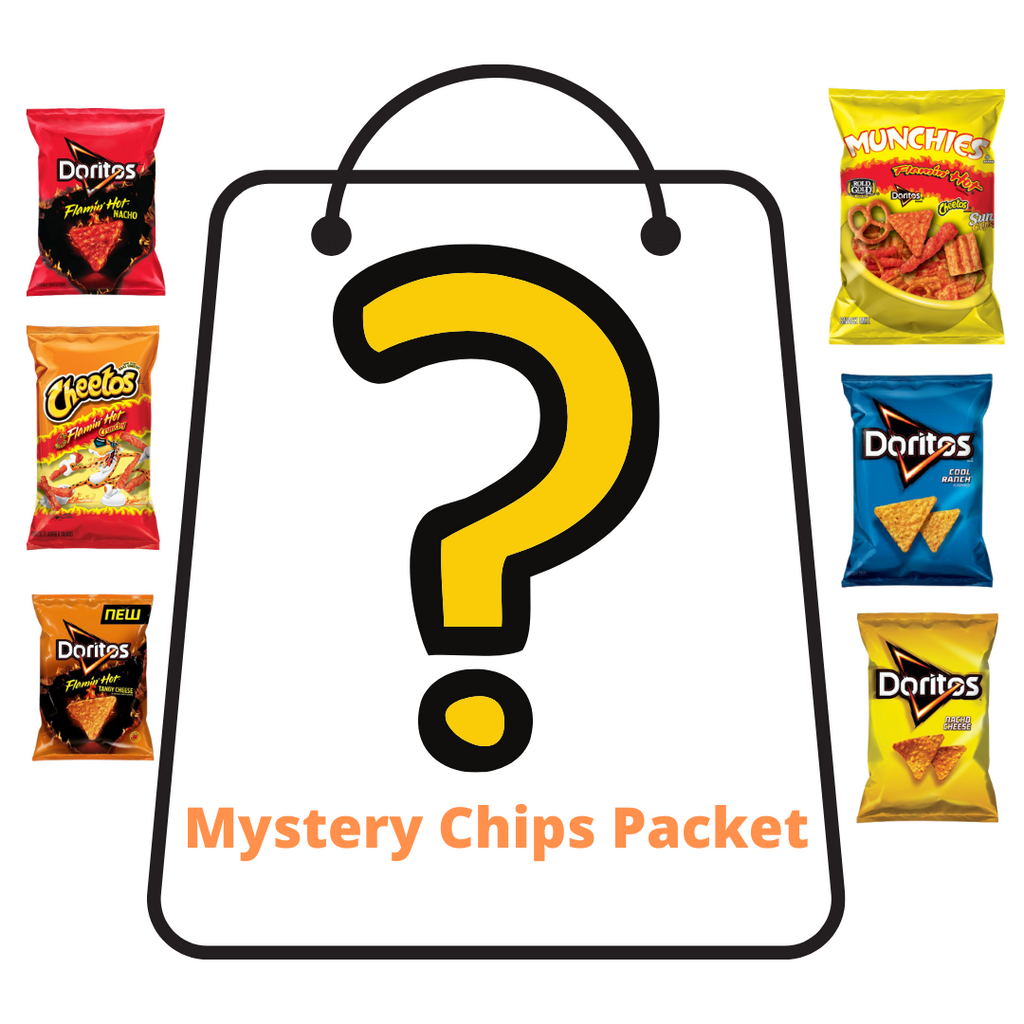 Mystery Chips Packet Large