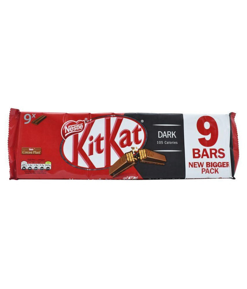 KitKat - Dark Chocolate 9 Bars