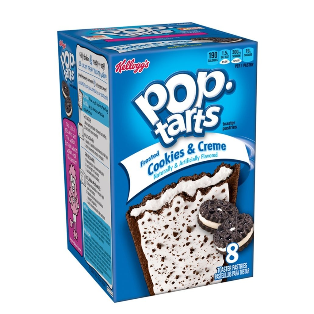 Pop Tarts - Cookies N Creme